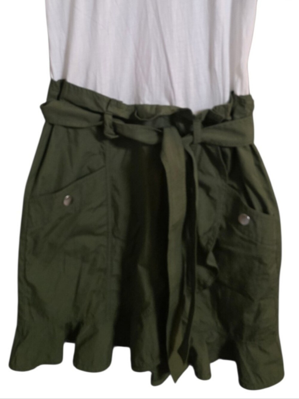 Derek Lam IO Crosby T-Shirt Skirt Dress - Picture 4 of 8